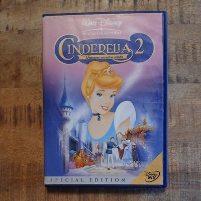 Cinderella 2 - Träume werden wahr - Special Edition (Z4/Holo)   ---DVD--- FSK:0
