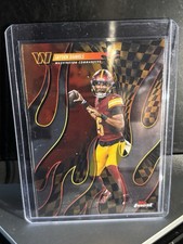 2025 Finest #T-30 Jayden Daniels Torchers Card Washington Commanders