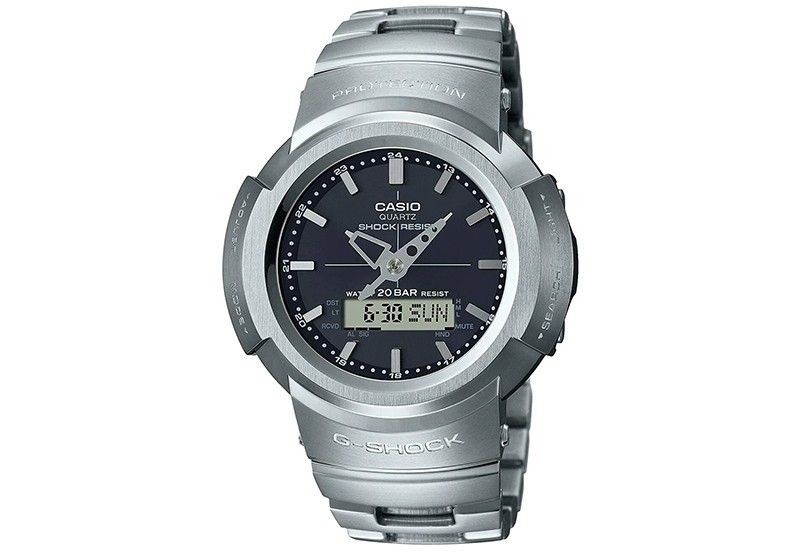 Casio G-Shock AWM-500D-1ADR Digital Watch New From Japan