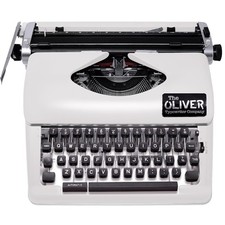 Legacy manual typewriter by Oliver (color as shown) - untested thumbnail