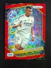 2025-26 Panini Prizm FIFA Kylian Mbappe #181 France Red Choice /88