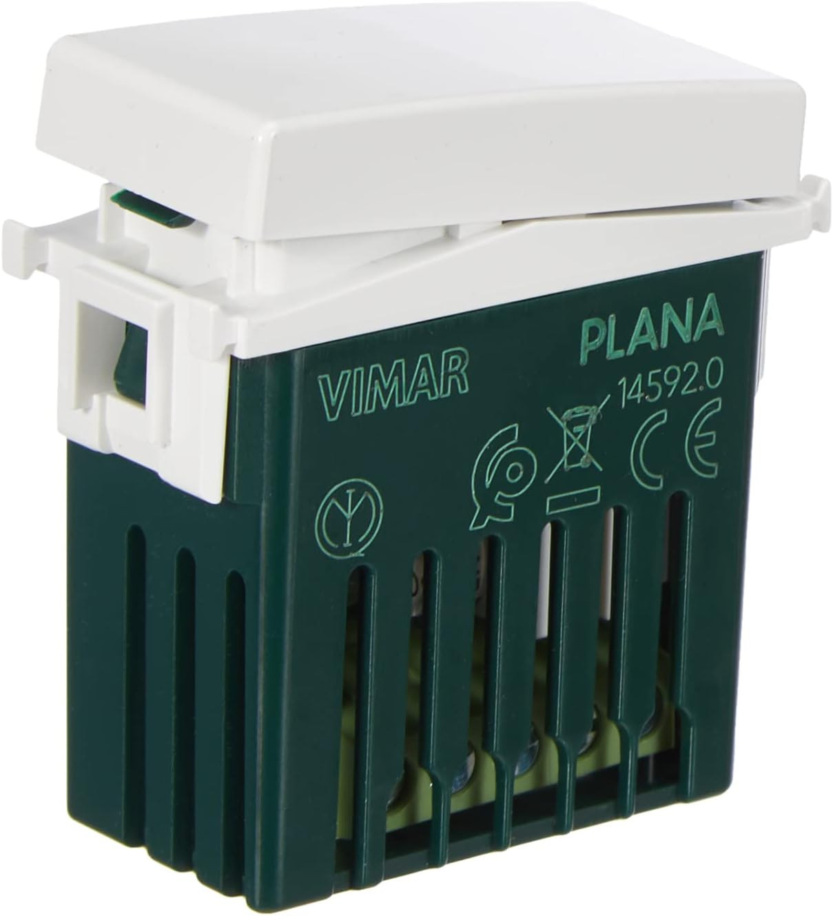 Vimar 14592 Plana Deviatore Connesso VIEW Wireless Con Uscita a Relè, per Lampad