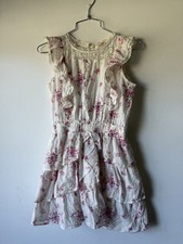 LOVESHACKFANCY floral girls dress bundle 12Y