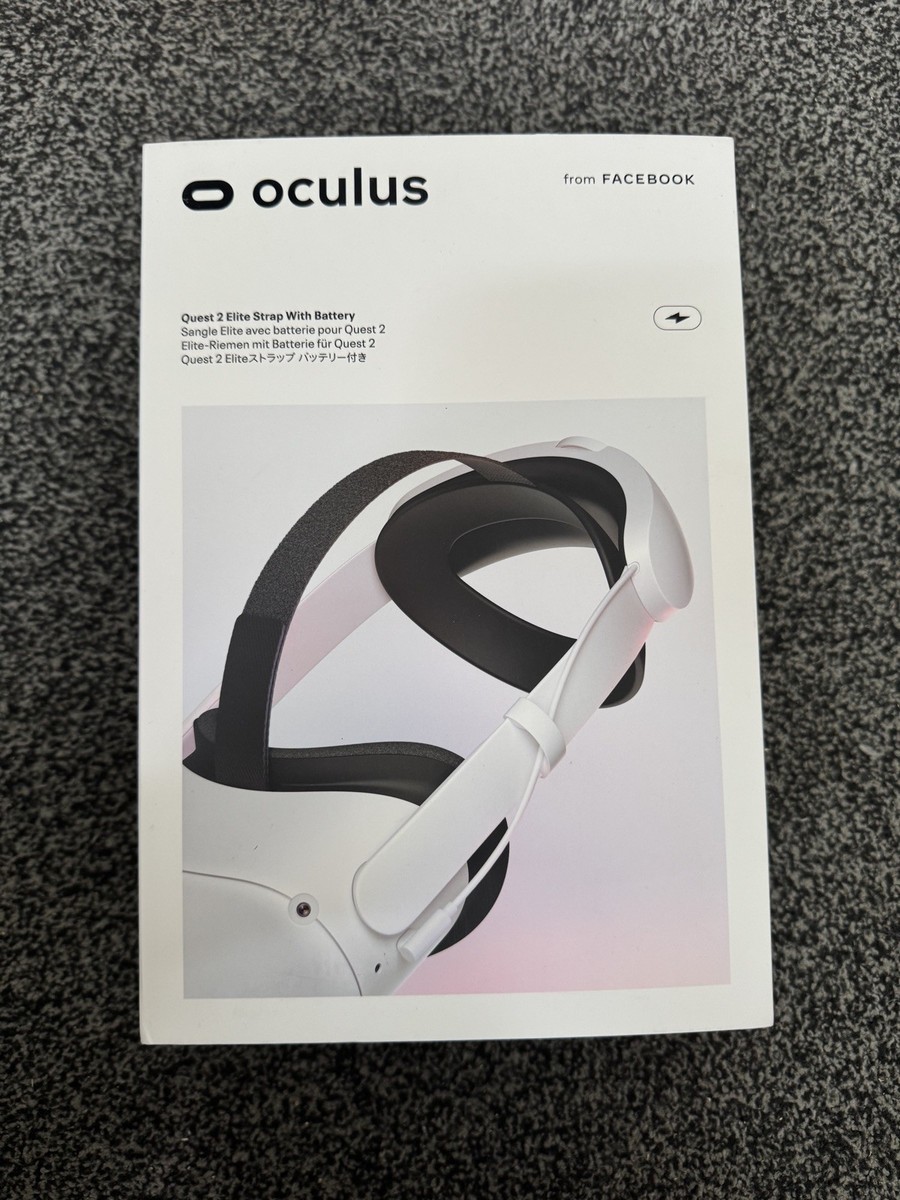 Quest2 Eliteストラップバッテリーおよび携帯用ケース Quest 2 +