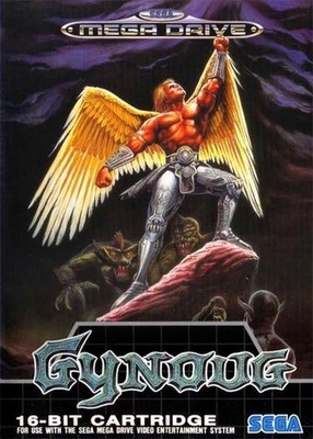 SEGA Mega Drive Spiel - Gynoug mit OVP