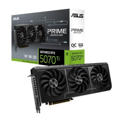 ASUS PRIME GeForce RTX 5070 Ti O16G OC D7 16GB / Gaming Graphics Card / Express