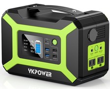 Portable Power Station 300W Peak 600W , YKPOWER 296Wh Backup Lithium Battery...