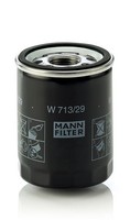 Mann-Filter W 713/29 Mann-Filter ÖLfilter FüR Jaguar Land Rover