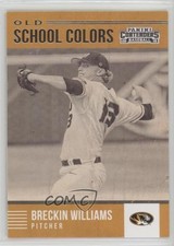 2015 Panini Contenders Old School Colors Breckin Williams #39 4l3