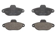 For Breck 21436 00 702 00 brake pad set, disc brake 21436 00 702 00 brake pads