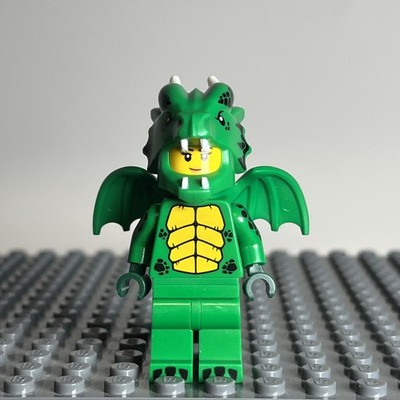 lego minifigures Series 23 Green Dragon Costume Col409 - 1A | eBay