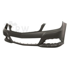 Stoßstange vorne für Mercedes C Class (W204) Bj. 09.11-12.13 grundiert