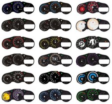 Toyota Celica T23 Custom Speedometer Dials Cluster Gauge Face Plate Overlay Trd