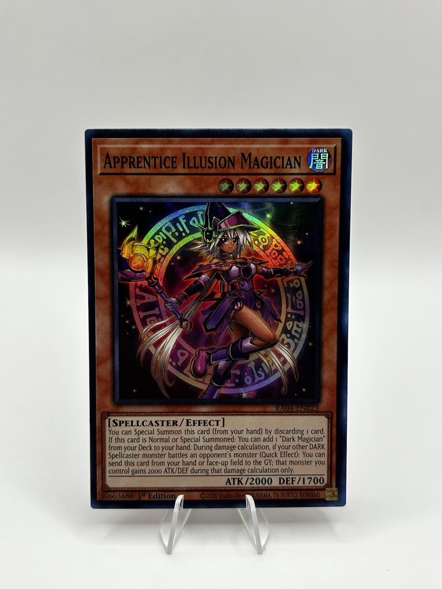 Yu-Gi-Oh! Apprentice Illusion Magician RA04-EN023 Ultra Rare - 1st Edition