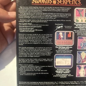 Swords And Serpents Fra Nes Complet Excellent &Eacute;tat 