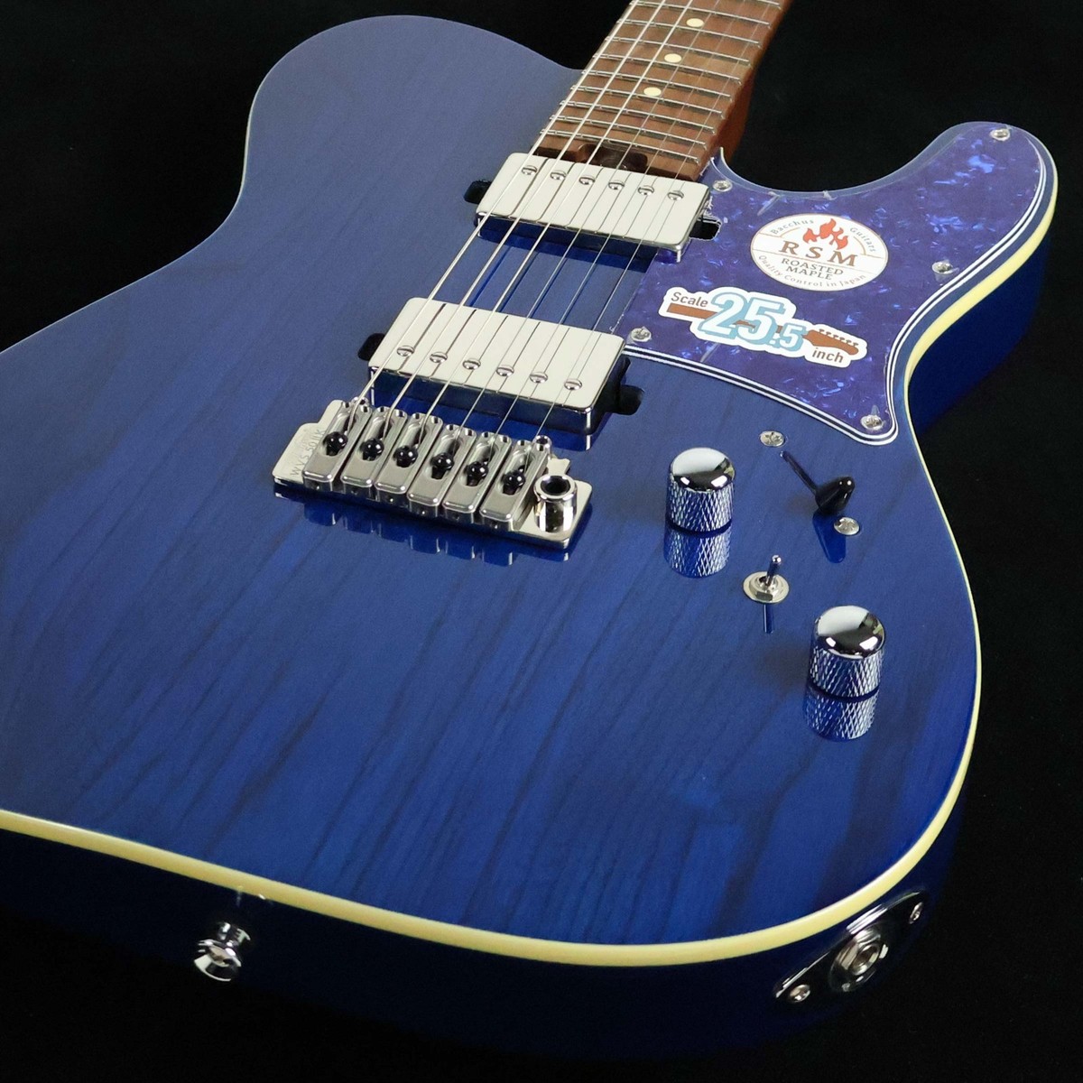 Bacchus / GLOBAL Series TACTICS24-ASH/RSM STB Electric Guitar | eBay