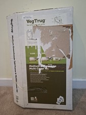 Greenhouse Frame and Cover - VegTrug Medium Wallhugger Frame & Multi Cover Set