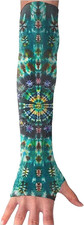 Sports Arm Sleeves Gardening Sleeves for Women UV Farm Sun Protection Thorn Proo