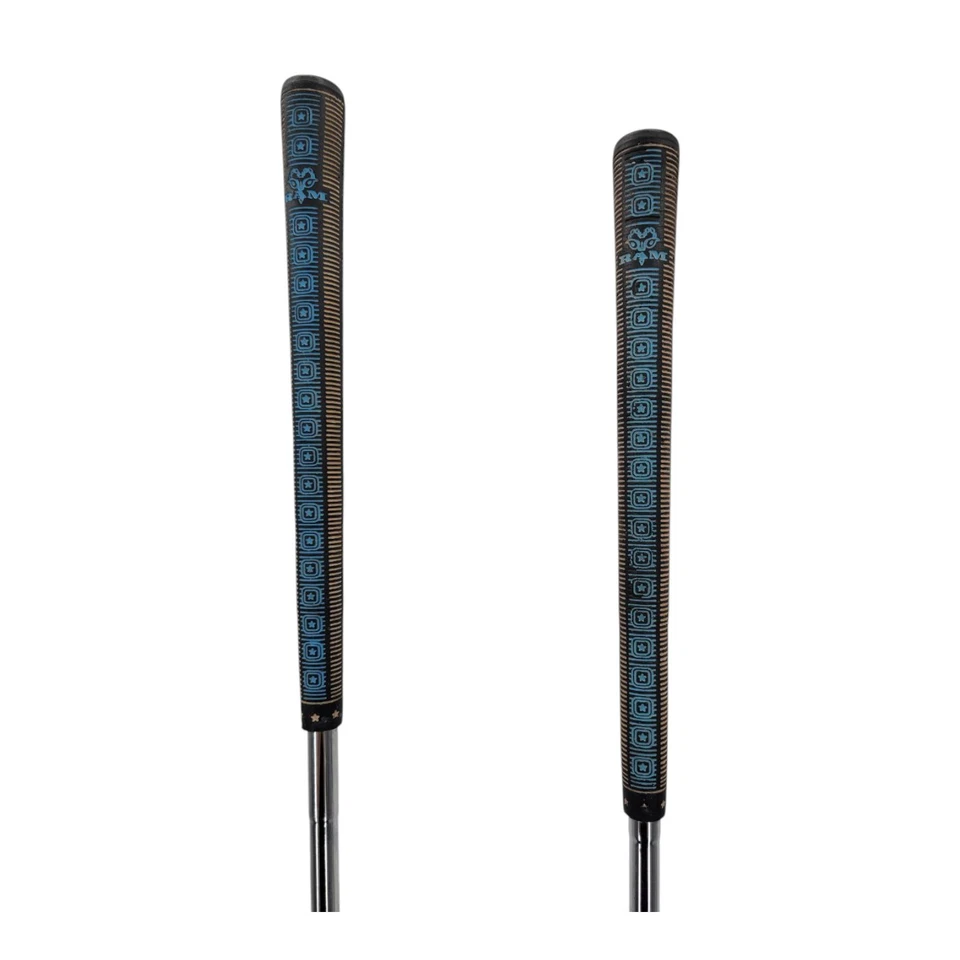 Ram Marlene Hagge Ladies RH Driver and 3 Wood Steel Shafts Original Ram Grips - Image 3 of 4