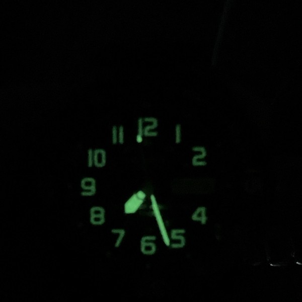 Casio cuarzo 100M deportivo, dial negro, correa elástica, hidromodificado 3
