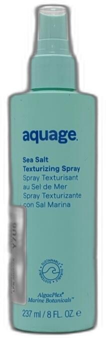 Aquage Sea Salt Texturizing Spray, Unisex, Hair Spray, 8 Oz