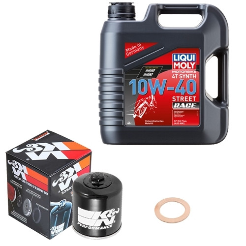 Motul 10W40 Motoröl & K&N Filter Set – Perfekt Für Honda CBR 600 RR (2003–2015) Motul 10W40 Motoröl & K&N Filter Set – Perfekt Für Honda CBR 600 RR (2003–2015)
