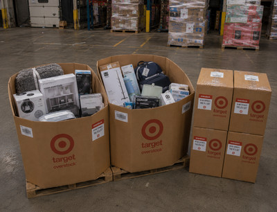 Target Household Essentials Mix Merchandise with Fast Moving Goods