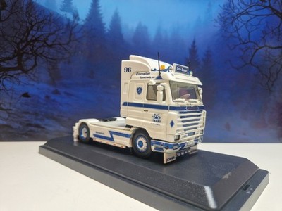 Tekno 1/50 Scania 143 4x2 Trio Trans - verpakt in display