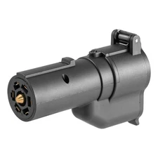 Curt 57727 Trailer Wiring Connector Adapter 7-Way Blade to 7-Way Blade