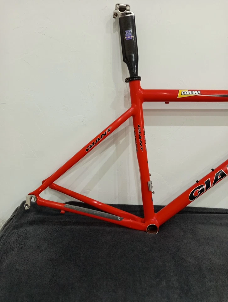 Giant TCR COMPACT ROAD frameset  50x52cm Rare!! - Photo 2/4