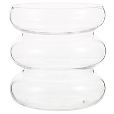 Clear Glass Cup Creative Drinking Glass Water Juice Beer Cup Beverage Cup for