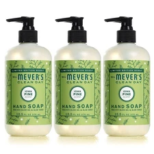 MRS. MEYER'S CLEAN DAY Hand Soap, Made with Essential Oils, Biodegradable Formul