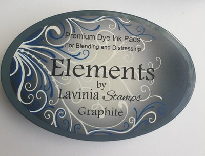 Lavinia Stamps Elements Premium Dye Ink Pad ** Graphite **