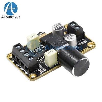 PAM8406 Digital Power Amplifier Board   Speaker 5W+5W 2 Channel 5V Module #jd
