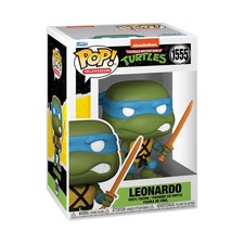 Funko Pop TV: Teenage Mutant Ninja Turtles (TMNT),Leonardo - 1 (Importación USA)