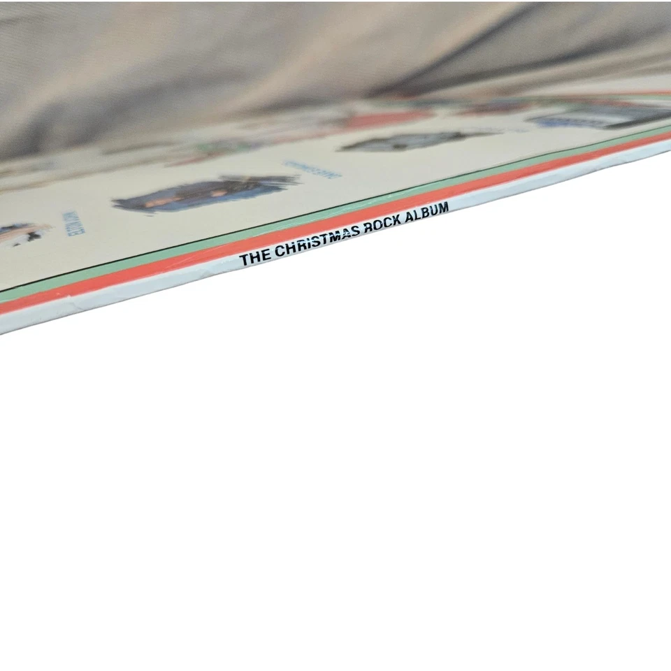 Rare- The Christmas Rock Album - 1986 - Various Artists SL9465 - Image 4 of 4