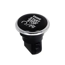 Push to Start Stop Engine Dash Ignition Button Switch Replacement