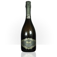 (1L=EUR43.87) Manz Wein GbR 2020 Jubileumssekt Pinot Noir (005) Nature Reserve