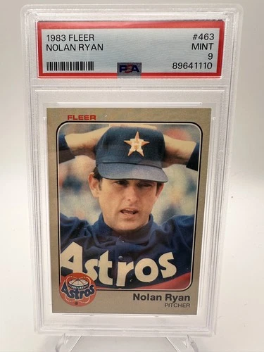 1983 Fleer - Nolan Ryan #463