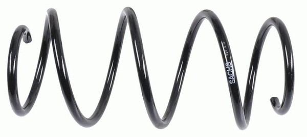 1 X Fahrwerksfeder Sachs Amortyzatory/Shock Absorbers 998 870 FüR Fiat 500-image
