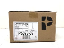 Progress Lighting P5078-09 Madison 1-Light Brushed Nickel Mini Pendant New