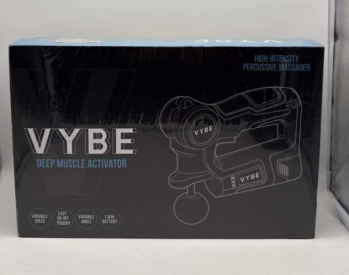 Exerscribe VYBE Personal Percussion Handheld Deep Muscle Massage