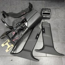 Mittelkonsole BMW F10 F11 LCI Mittelarmlehne 4-Zonen Klima Fondgebl�se Luftkanal