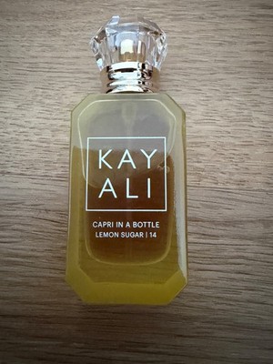 Capri in a Bottle 10 ml Lemon Sugar 14 neu original