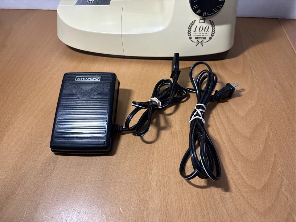 Necchi KM417A Vintage Mirella Sewing Machine - Image 2 of 4