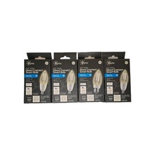 4 New GE CYNC Direct Connect Smart LED Light Bulb Candelabra 500 Lumens
