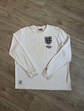 Retro Umbro England 1966 #6 Soccer Shirt