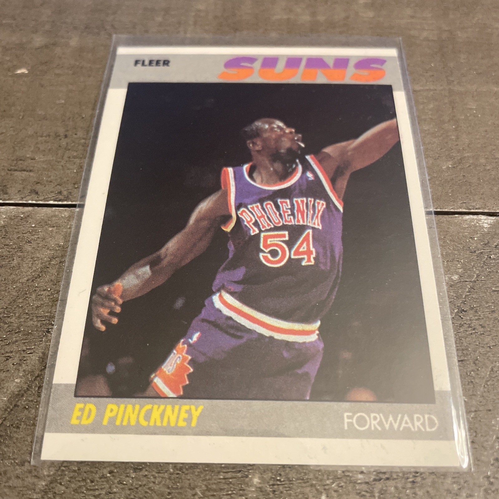 1987-88 Fleer - Ed Pinckney #88 (RC)