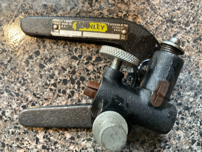 #ad #ad STANLEY grinding fixture N° GF H1 attachment made in USA vintage $9.99