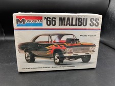 Monogramma '66 MALIBU SS 396 427 Monogramma Vintage Kit Sigillato!!